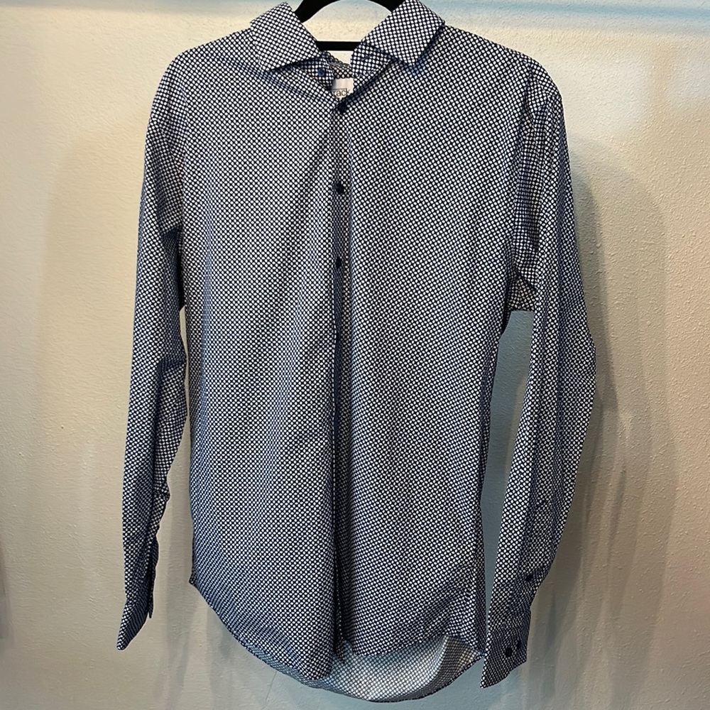 Nordstrom Rack Men’s Dress Shirt Button Down Shirt Business Size 15.5 New NWOT